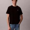 Broderad Monogram-T-shirt med avslappnad passform