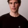 Broderad Monogram-T-shirt med avslappnad passform