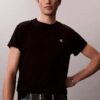 Broderad Monogram-T-shirt med avslappnad passform