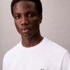 Broderad Monogram-T-shirt med avslappnad passform Broderad Monogram-T-shirt med avslappnad passform