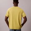 Broderad Monogram-T-shirt med avslappnad passform Broderad Monogram-T-shirt med avslappnad passform