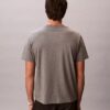 Broderad Monogram-T-shirt med avslappnad passform