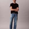 Broderad Monogram-T-shirt med avslappnad passform