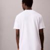 Broderad Monogram-T-shirt med avslappnad passform Broderad Monogram-T-shirt med avslappnad passform