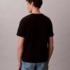Broderad Monogram-T-shirt med avslappnad passform