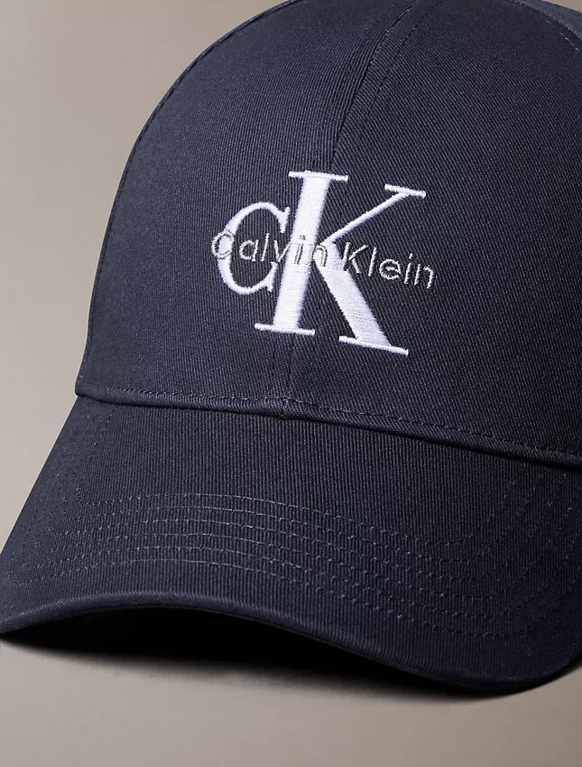 Broderad Monologo-baseballkeps Broderad Monologo-baseballkeps