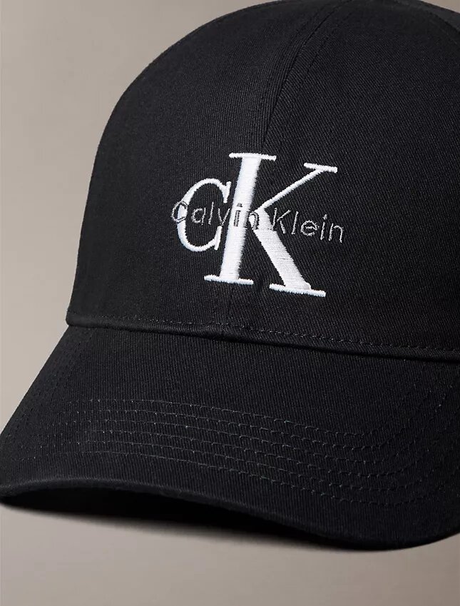 Broderad Monologo-baseballkeps Broderad Monologo-baseballkeps