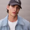 Broderad Monologo-baseballkeps Broderad Monologo-baseballkeps