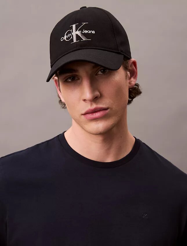 Broderad Monologo-baseballkeps Broderad Monologo-baseballkeps