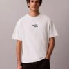 Broderad T-shirt med 1989-logotyp i avslappnad passform Broderad T-shirt med 1989-logotyp i avslappnad passform