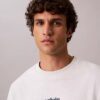 Broderad T-shirt med 1989-logotyp i avslappnad passform Broderad T-shirt med 1989-logotyp i avslappnad passform
