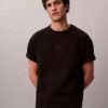 Broderad T-shirt med 1989-logotyp i avslappnad passform Broderad T-shirt med 1989-logotyp i avslappnad passform