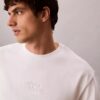 Broderad T-shirt med 1989-logotyp i avslappnad passform Broderad T-shirt med 1989-logotyp i avslappnad passform