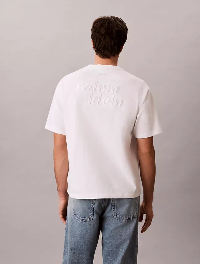 Broderad T-shirt med 1989-logotyp i avslappnad passform Broderad T-shirt med 1989-logotyp i avslappnad passform