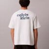 Broderad T-shirt med 1989-logotyp i avslappnad passform Broderad T-shirt med 1989-logotyp i avslappnad passform