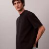 Broderad T-shirt med 1989-logotyp i avslappnad passform Broderad T-shirt med 1989-logotyp i avslappnad passform