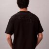 Broderad T-shirt med 1989-logotyp i avslappnad passform Broderad T-shirt med 1989-logotyp i avslappnad passform