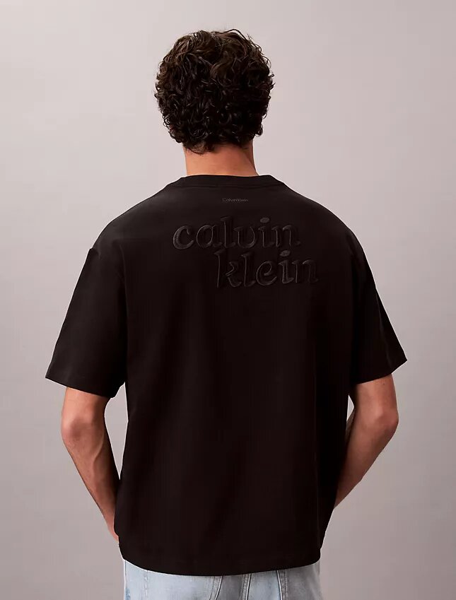 Broderad T-shirt med 1989-logotyp i avslappnad passform Broderad T-shirt med 1989-logotyp i avslappnad passform
