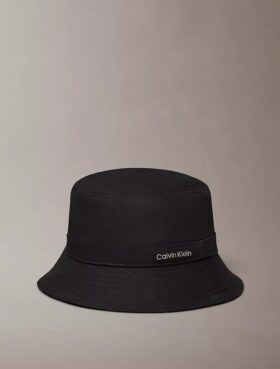 Bucket hat i bomullstwill