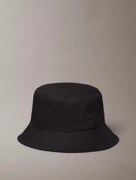 Bucket hat i bomullstwill