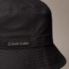 Bucket hat i bomullstwill