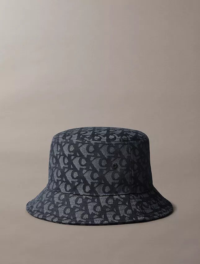 Bucket hat med monogrammönster över hela ytan Bucket hat med monogrammönster över hela ytan