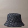 Bucket hat med monogrammönster över hela ytan Bucket hat med monogrammönster över hela ytan
