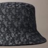 Bucket hat med monogrammönster över hela ytan Bucket hat med monogrammönster över hela ytan