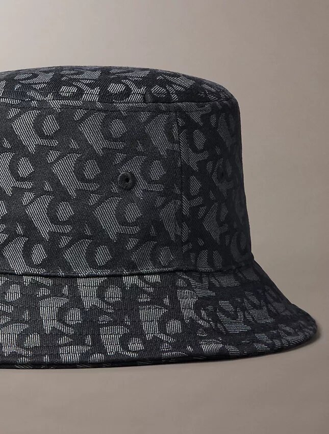 Bucket hat med monogrammönster över hela ytan Bucket hat med monogrammönster över hela ytan