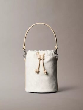 Bucketväska med Monogram-mönster över hela ytan Bucketväska med Monogram-mönster över hela ytan