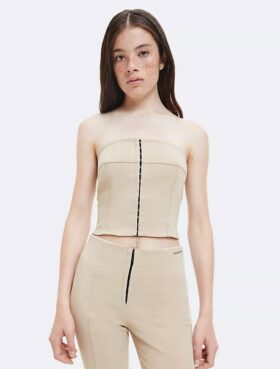 Bustier-top