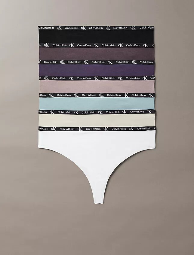 Calvin Klein 1996 Cotton Stretch 7-pack moderna Thong Calvin Klein 1996 Cotton Stretch 7-pack moderna Thong