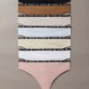 Calvin Klein 1996 Cotton Stretch 7-pack moderna Thong Calvin Klein 1996 Cotton Stretch 7-pack moderna Thong