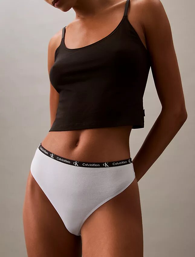 Calvin Klein 1996 Cotton Stretch 7-pack moderna Thong Calvin Klein 1996 Cotton Stretch 7-pack moderna Thong