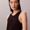 Calvin Klein Logo Midi Tank Klänning