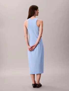 Calvin Klein Logo Midi Tank Klänning Calvin Klein Logo Midi Tank Klänning