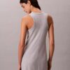Calvin Klein Logo Midi Tank Klänning