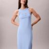 Calvin Klein Logo Midi Tank Klänning