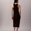 Calvin Klein Logo Midi Tank Klänning