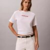 Calvin Klein-logotyp, boxig T-shirt