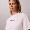 Calvin Klein-logotyp, boxig T-shirt