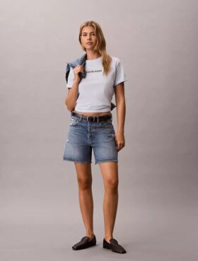 Calvin Klein-logotyp, boxig T-shirt