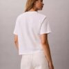 Calvin Klein-logotyp, boxig T-shirt