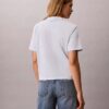 Calvin Klein-logotyp, boxig T-shirt Calvin Klein-logotyp, boxig T-shirt
