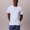 Calvin Klein-logotyp Sleep T-shirt Calvin Klein-logotyp Sleep T-shirt