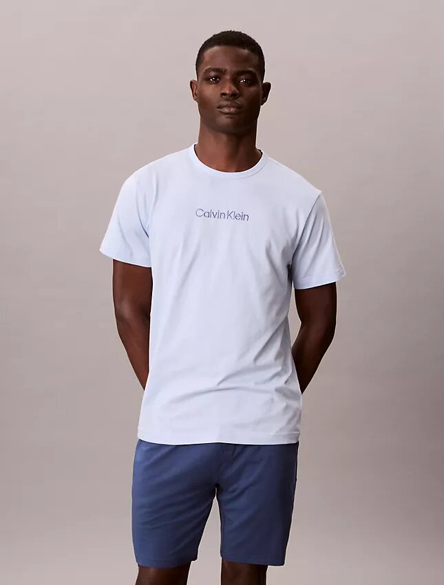 Calvin Klein-logotyp Sleep T-shirt Calvin Klein-logotyp Sleep T-shirt