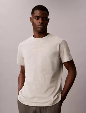 Calvin Klein-logotyp Sleep T-shirt