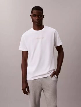 Calvin Klein-logotyp Sleep T-shirt