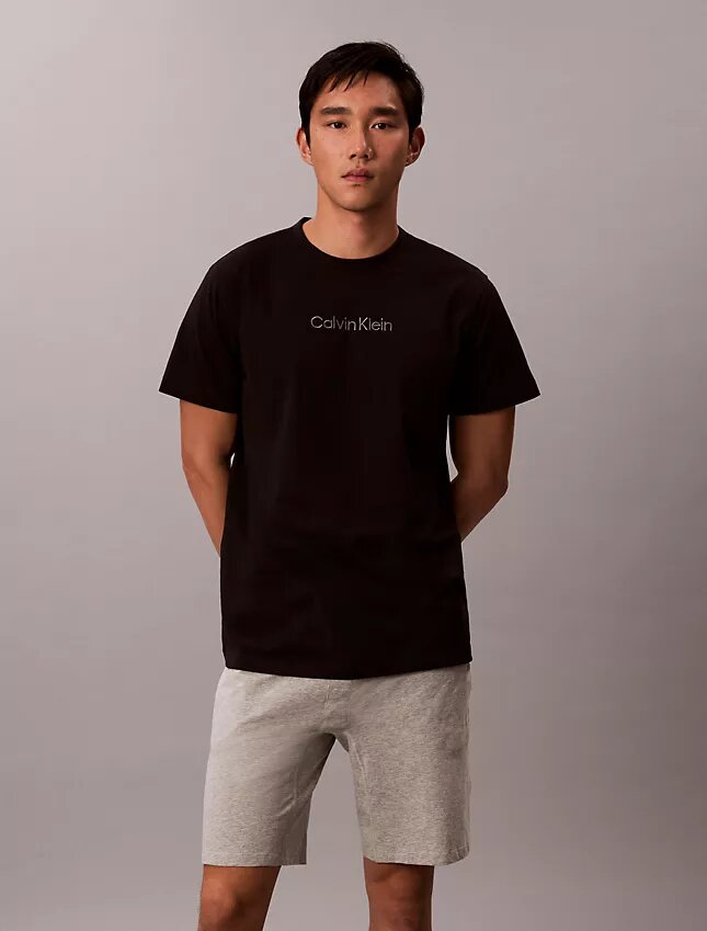 Calvin Klein-logotyp Sleep T-shirt Calvin Klein-logotyp Sleep T-shirt