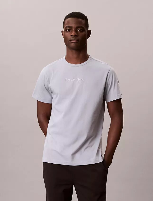 Calvin Klein-logotyp Sleep T-shirt Calvin Klein-logotyp Sleep T-shirt